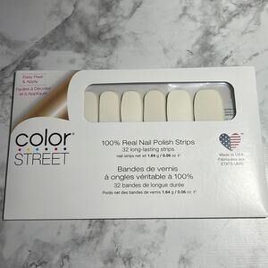 Color Street Clear As Day Clear Nail Strips NWT